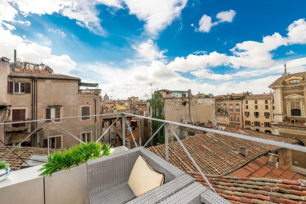 Two Bedrooms Apartment With Solarium With View On San Peter Church And Sant'Angelo Castle Rom Exterior foto