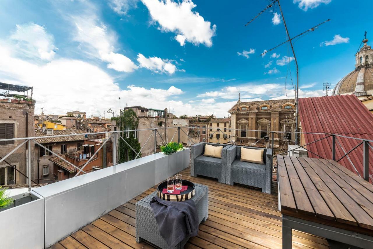 Two Bedrooms Apartment With Solarium With View On San Peter Church And Sant'Angelo Castle Rom Exterior foto