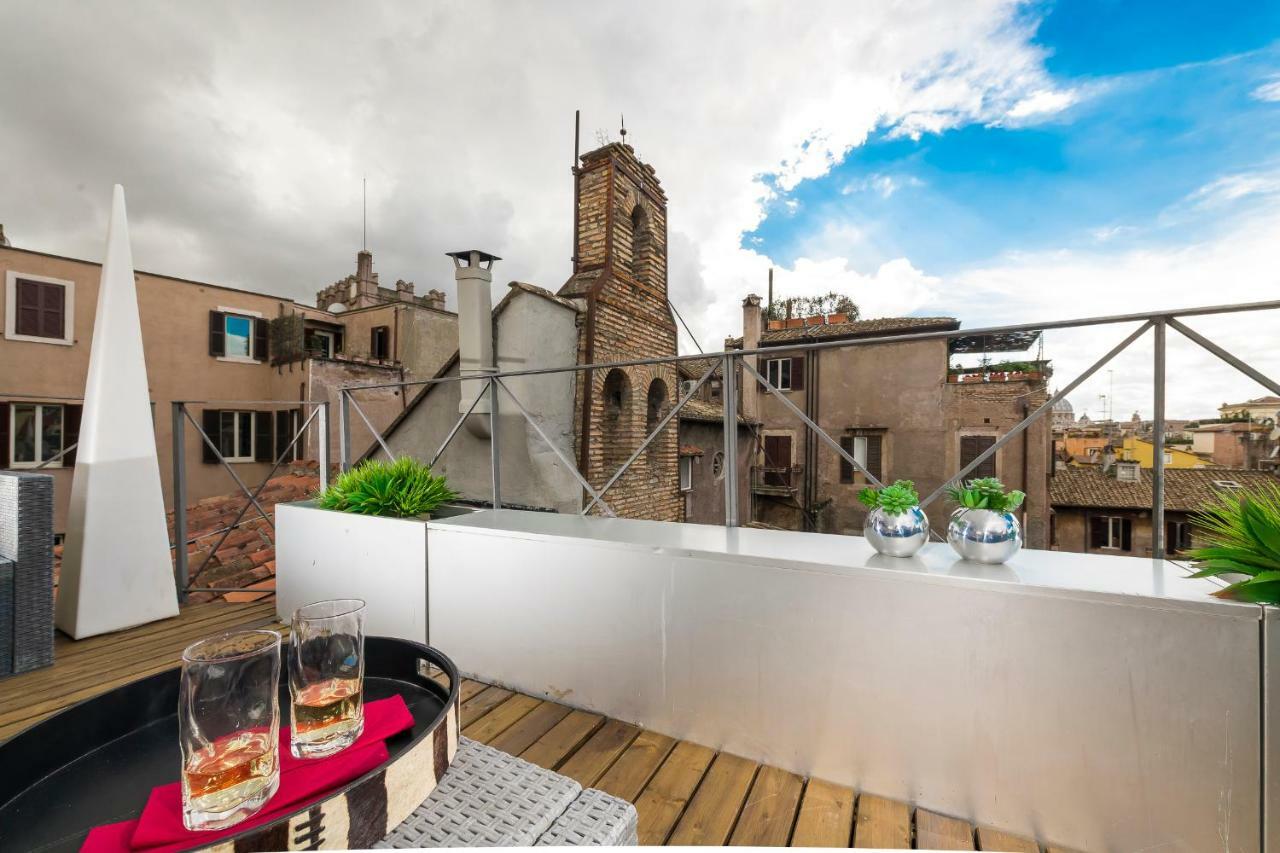 Two Bedrooms Apartment With Solarium With View On San Peter Church And Sant'Angelo Castle Rom Exterior foto